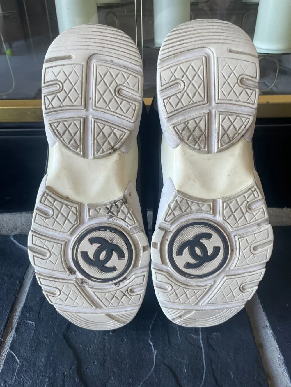 Chanel lycra neoprene